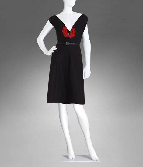 yves saint laurent kleid schwarz|saint laurent dresses.